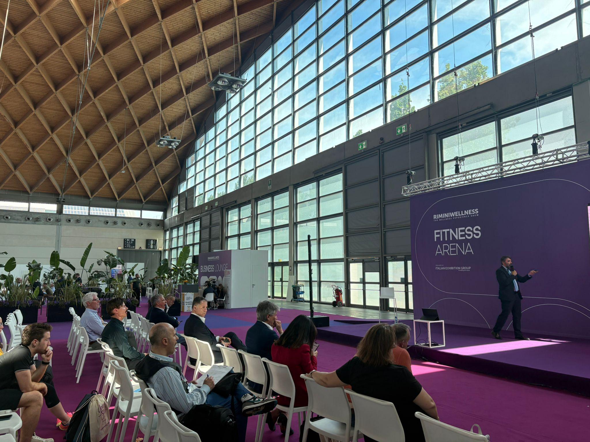 Alla Fiera di Rimini, la presentazione della ricerca. Ph: Clara Santinelli