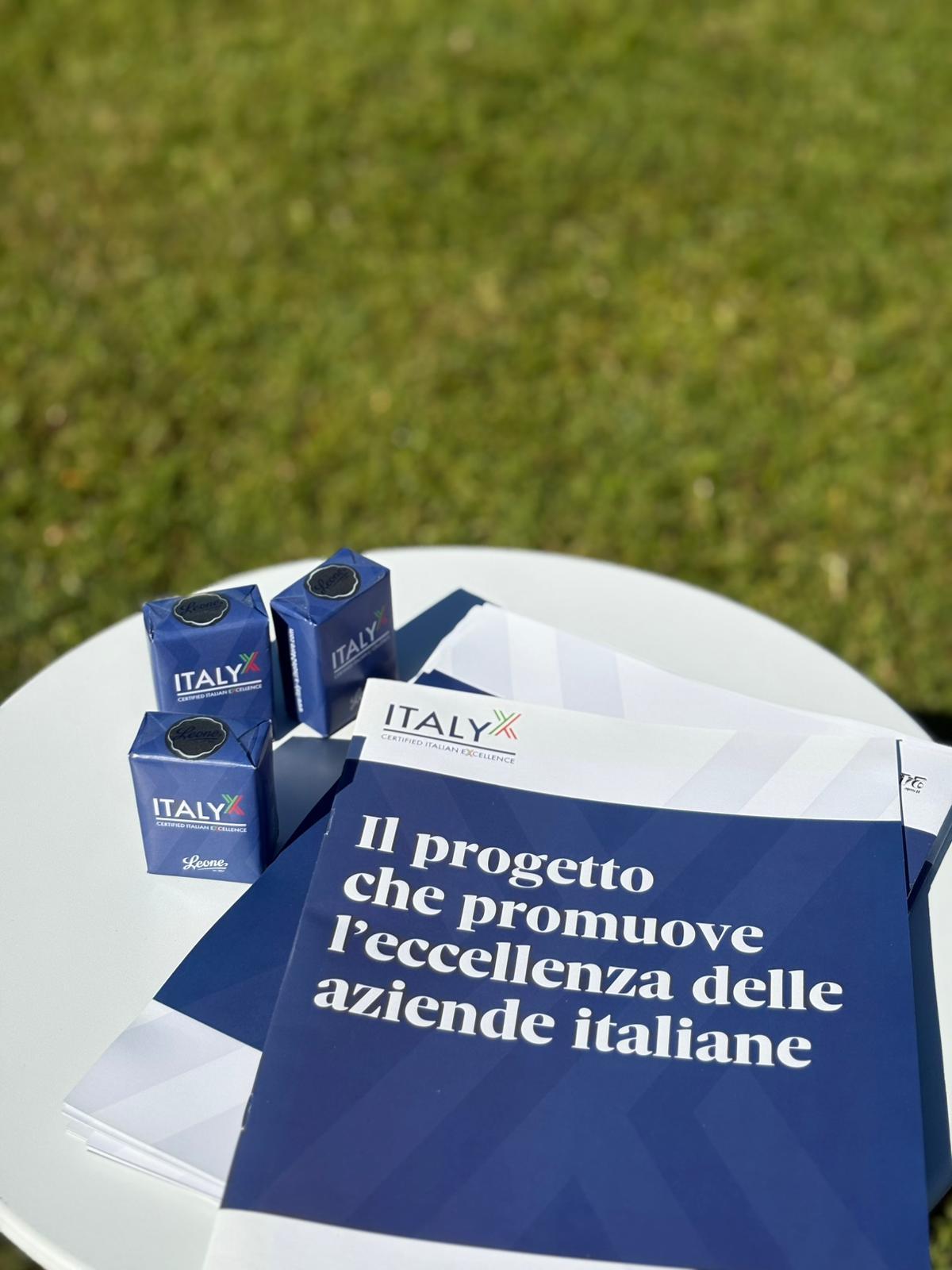 ItalyX presente alla Fiera. Ph. Clara Santinelli