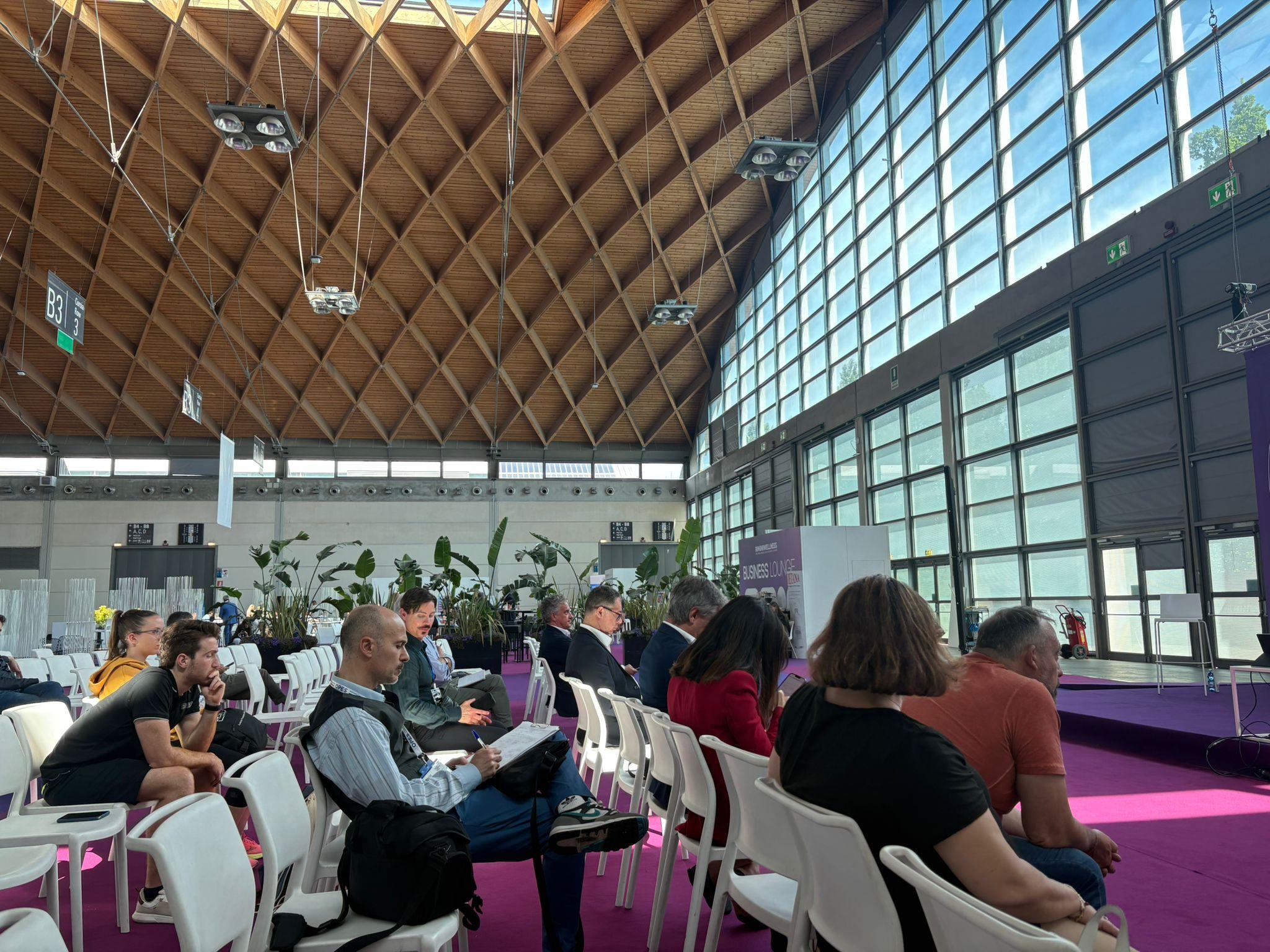 La presentazione a RiminiWellness. Ph: Clara Santinelli