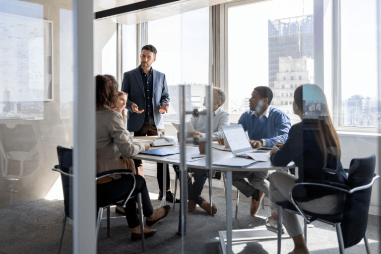 Leadership, immagine evocativa